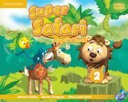 SUPER SAFARI LEVEL 2 PUPIL'S BOOK WITH DVD-ROM Abverkauf