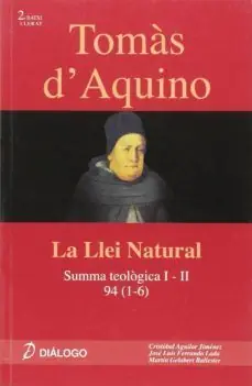 TOMÀS D'AQUINO. SUMMA TEOLÒGICA I-II, 94 (1-6) : LA LLEI NATURAL Schneller Versand