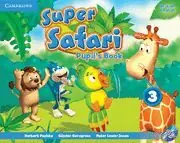 Super-Preis SUPER SAFARI LEVEL 3 PUPIL'S BOOK WITH DVD-ROM