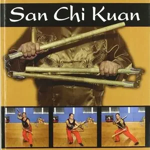 Sichere Zahlung SAN CHI KUAN. EL DINÁMICO BASTÓN DE TRES SECCIONES