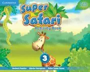 SUPER SAFARI LEVEL 3 ACTIVITY BOOK Letzte Chance