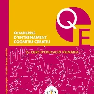 QUADERNS D?ENTRENAMENT COGNITIU-CREATIU  (2N DE PRIMÀRIA) Echt