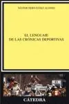EL LENGUAJE DE LAS CRÓNICAS DEPORTIVAS Knallerangebot