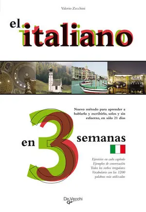 EL ITALIANO EN 3 SEMANAS Sale