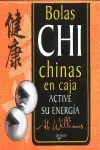 BOLAS CHI CHINAS. ACTIVE SU ENERGÍA Begrenztes Angebot