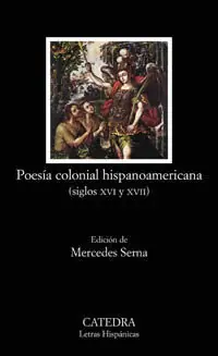 Top-Preis POESÍA COLONIAL HISPANOAMERICANA