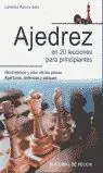 AJEDREZ EN 20 LECCIONES PARA PRINCIPIANTES Ausverkauf