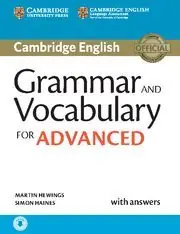 GRAMMAR AND VOCABULARY FOR ADVANCED BOOK WITH ANSWERS AND AUDIO Direkt Vom Hersteller