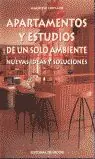 APARTAMENTOS Y ESTUDIOS DE UN SOLO AMBIENTE. NUEVAS IDEAS Y SOLUCIONES Mega-Angebot