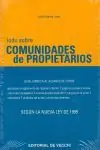TODO SOBRE COMUNIDADES DE PROPIETARIOS Original