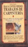 HAGA USTED MISMO TRABAJOS DE CARPINTERÍA Original
