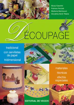 DÉCOUPAGE. MATERIALES.TECNICAS.EFECTOS ESPECIALES Preiswert