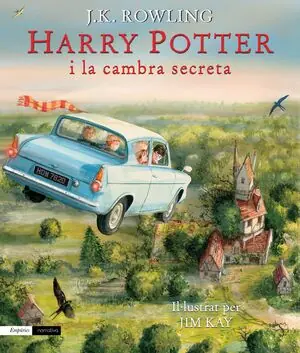 HARRY POTTER I LA CAMBRA SECRETA (EDICIÓ IL·LUSTRADA). IL·LUSTRAT PER JIM KAY Top-Qualität
