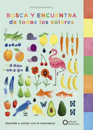 Gratis Versand BUSCA Y ENCUENTRA DE TODOS LOS COLORES. APRENDE A CONTAR CON LA NATURALEZ