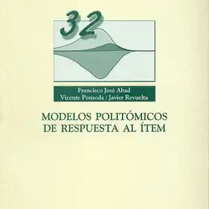 Heißes Angebot MODELOS POLITÓMICOS DE RESPUESTA AL ÍTEM
