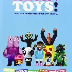 RESIN TOYS. CREA TUS PROPIOS MUÑECOS CON RESINA Mega-Angebot