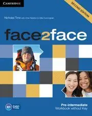 FACE2FACE PRE-INTERMEDIATE WORKBOOK WITHOUT KEY 2ND EDITION Billig