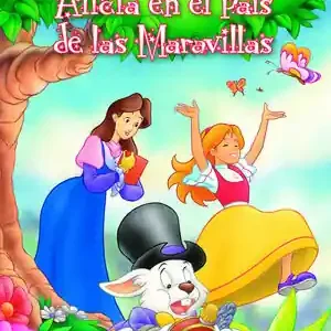 ALICIA EN EL PAÍS DE LAS MARAVILLAS Knallerangebot