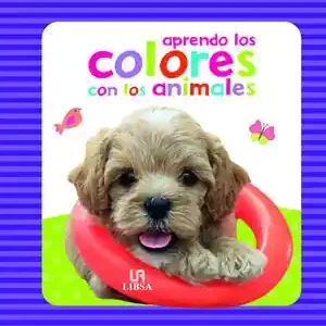 APRENDO LOS COLORES CON LOS ANIMALES Weltweiter Versand