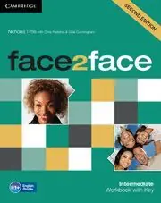 FACE2FACE INTERMEDIATE WORKBOOK WITH KEY 2ND EDITION Preis Gesenkt