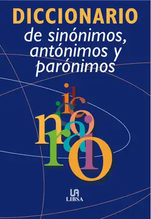 Direktkauf DICCIONARIO DE SINÓNIMOS, ANTÓNIMOS Y PARÓNIMOS