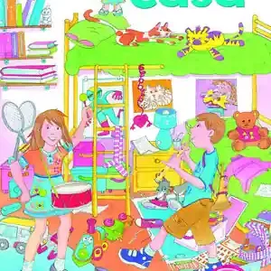 Geprüft LA CASA. 1000 PALABRAS CON FLAPS. DIVIÉRTETE BUSCANDO EN INGLÉS Y ESPAÑOL