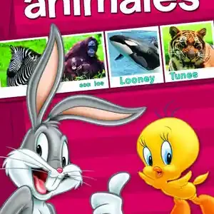 DESCUBRO LOS ANIMALES CON LOS LOONEY TUNES Neu