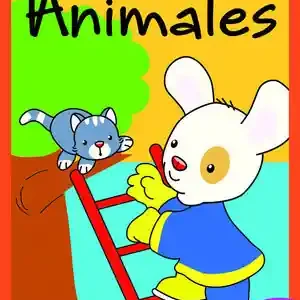 ANIMALES. PASA LA PÁGINA Y GIRA EL LIBRO PARA APRENDER LOS ANIMALES Geprüft