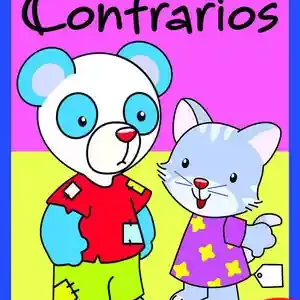 CONTRARIOS. PASA LA PÁGINA Y GIRA EL LIBRO PARA APRENDER LOS CONTRARIOS Jetzt Bestellen