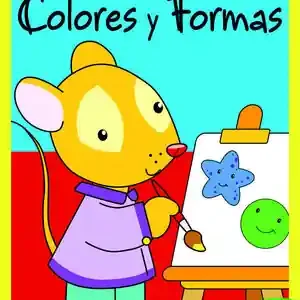 COLORES Y FORMAS. PASA LA PÁGINA Y GIRA EL LIBRO PARA APRENDER  COLORES Y FORMAS Markenprodukt