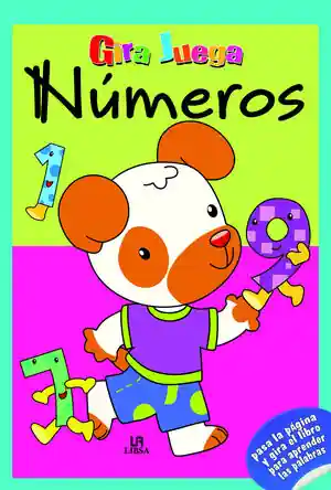 Geprüft NÚMEROS. PASA LA PÁGINA Y GIRA EL LIBRO PARA APRENDER LOS NÚMEROS