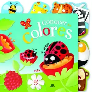 Angebot CONOCER LOS COLORES