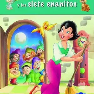 BLANCANIEVES Y LOS SIETE ENANITOS Hochwertig