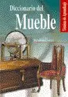 DICCIONARIO DEL MUEBLE. DIZIONARIO DEL MOBILE Neue Kollektion