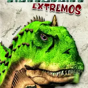 Handgefertigt DINOSAURIOS EXTREMOS