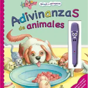 Schnäppchen ADIVINANZAS DE ANIMALES