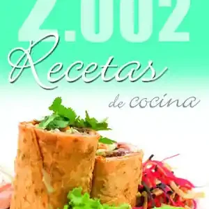 2.002 RECETAS DE COCINA Abverkauf