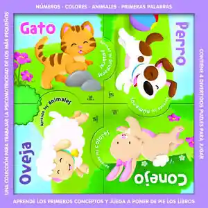 Highlight PUZZLEBOOKS ANIMALES