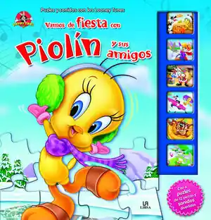 Abverkauf VAMOS DE FIESTA CON PIOLÍN Y SUS AMIGOS