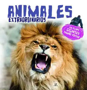 Versand Am Gleichen Tag ANIMALES EXTRAORDINARIOS