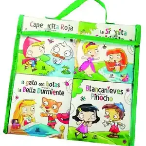 Handgefertigt PACK MINICUENTOS