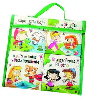 Handgefertigt PACK MINICUENTOS