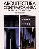 Top-Preis ARQUITECTURA CONTEMPORÁNEA. DE 1943 A LOS AÑOS 90
