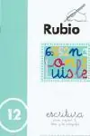 Sonderaktion ESCRITURA RUBIO 12