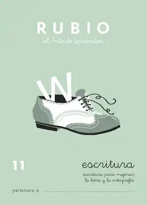 ESCRITURA RUBIO 11 Original