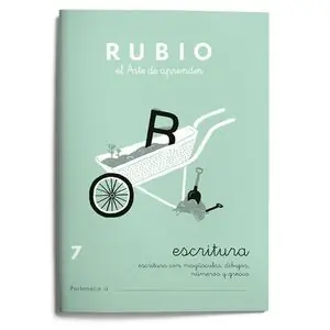 ESCRITURA RUBIO 7 Markenprodukt