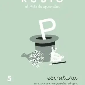 Geld-Zurück-Garantie ESCRITURA RUBIO 5