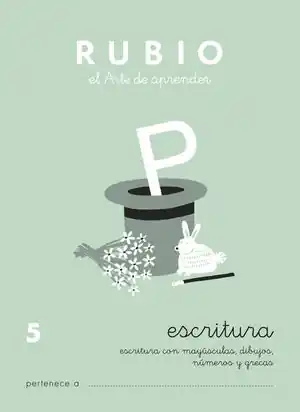 Geld-Zurück-Garantie ESCRITURA RUBIO 5
