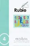 ESCRITURA RUBIO 4 Begrenztes Angebot