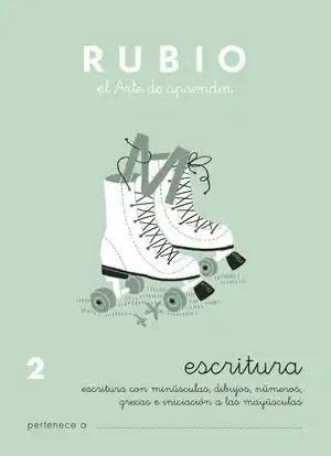 ESCRITURA RUBIO 2 Top-Seller